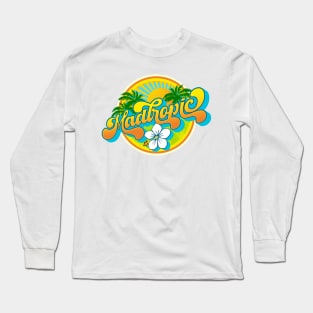 MadTropic Orange Grove Logo Long Sleeve T-Shirt